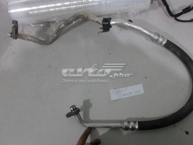Трубопроводи Mazda KF0361462