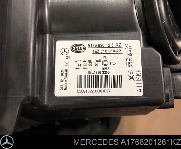  Mercedes A1768201261KZ ціна, від 392.75 USD