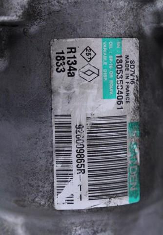 926009865R Renault (RVI) Компресор холодоагенту