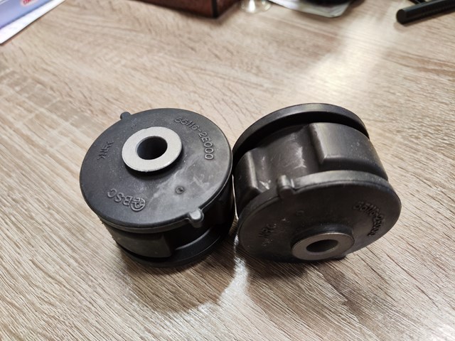 Сайлентблок заднього поздовжнього важеля Parts-Mall PXCBA040T
