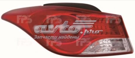 Ліхтар задній правий, зовнішній FPS FP3228F4P ціна, від 71.87 USD