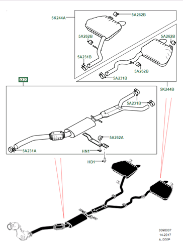 LR106171 Land Rover 