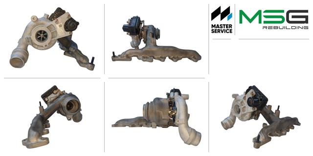 Турбіна Renault (RVI) 144101395R ціна, від 437.30 USD