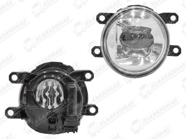 Фара протитуманна, ліва 8122008040 Toyota
