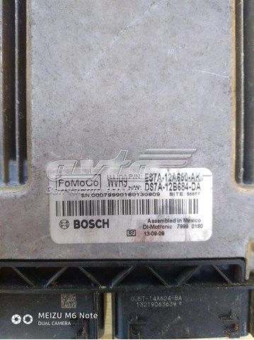 DS7A12B684DA Ford