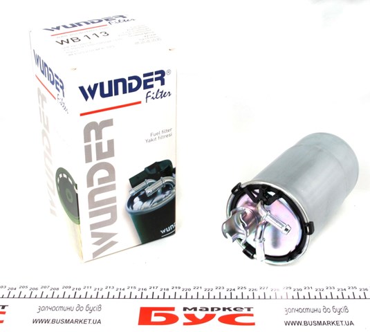 Паливний фільтр WB113 Wunder