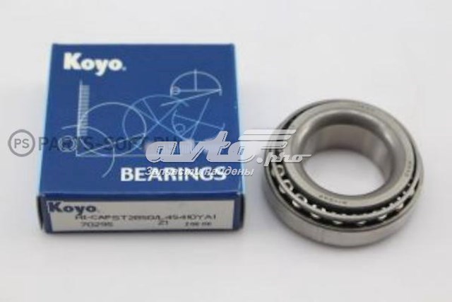 ST2850 Koyo Підшипник ступиці задньої
