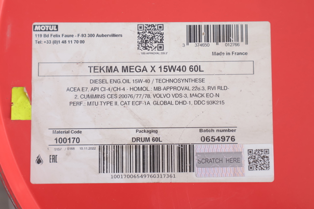 Купити 323804 Motul Масло