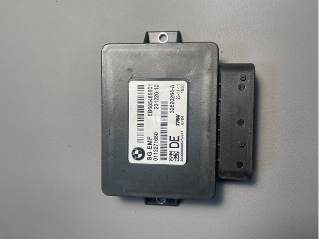 34436863277 BMW Блок керування (модуль) електромеханічного стояночного гальма
