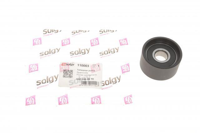 Ролик приводного ременя, паразитний Solgy 110003 ціна, від 12.47 USD