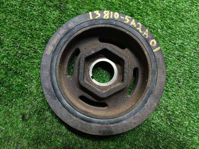 138105A2A01 Honda Демпфер колінвалу