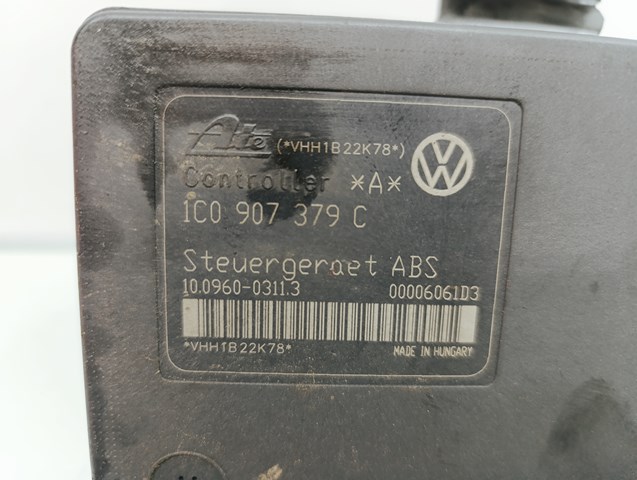 Блок АБС гідравлічний VAG 1C0907379C ціна, від 28.44 USD