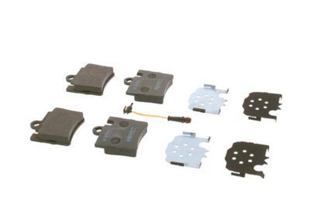 986424830 Bosch Колодки гальмівні задні, дискові