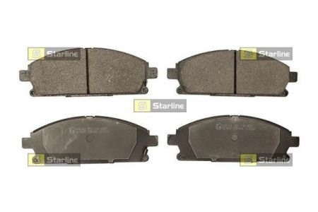 BDS497 Starline Передні гальмівні колодки