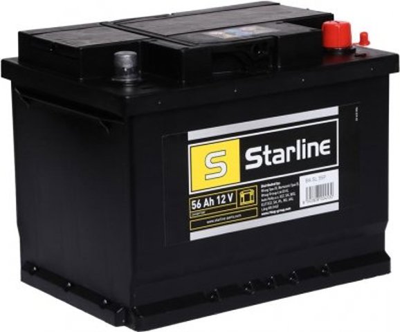 Акумуляторна батарея, АКБ Starline BASL55P