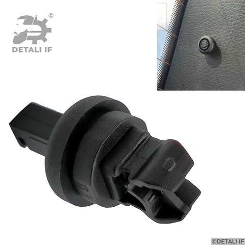 Кліпса полиці салону DF17026 Detali IF