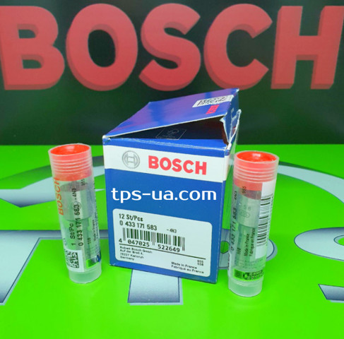 Розпилювач дизельної форсунки DLLA154P866 Bosch