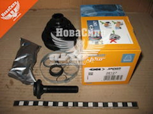 Купити 026127 GKN-Spidan Пильник шарніра приводу