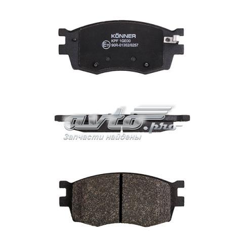 Гальмівні колодки Konner KPF1GE00 ціна, від 19.07 USD