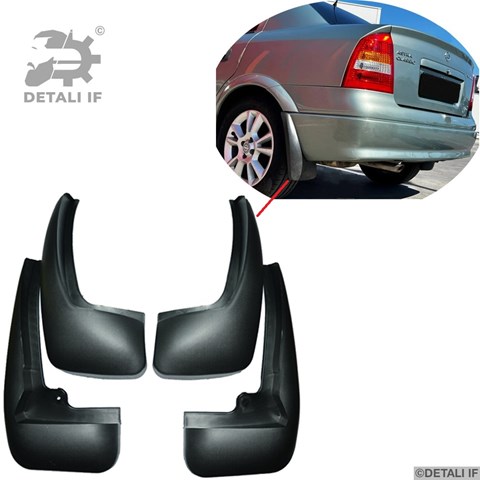 Бризговики передні DF11341 Detali IF