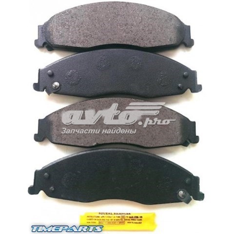 MKD921 Friction Master Передні гальмівні колодки