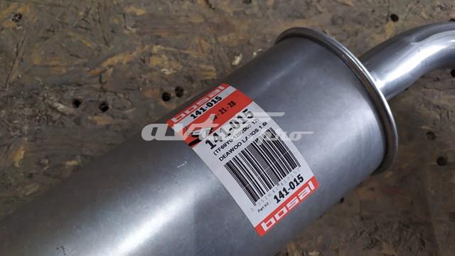 Труба вихлопна, від каталізатора до глушника Bosal 141015 ціна, від 39.25 USD