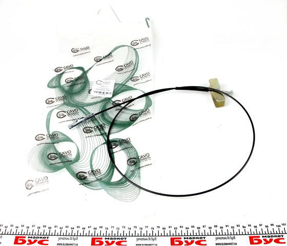 Трос стоянкового гальма проміжний Cavo 1302689 ціна, від 4.69 USD