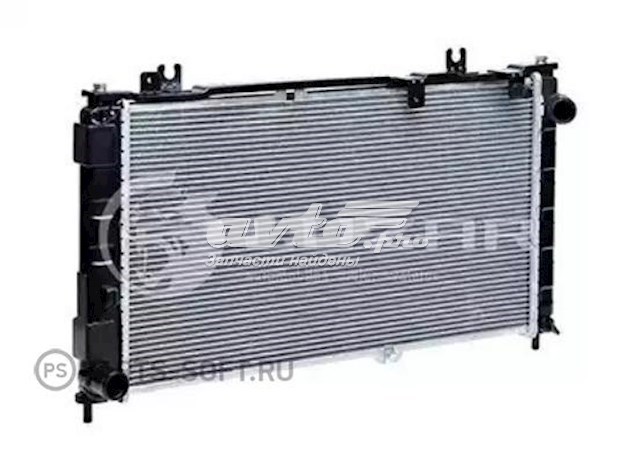 Радіатор основний Luzar LRC0192B ціна, від 87.70 USD