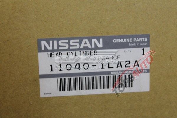 110401LA2A Nissan/Infiniti Головка циліндрів