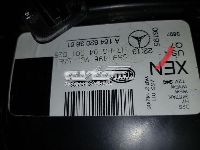  Mercedes A1648203661