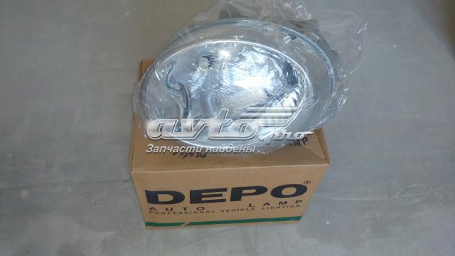 Купити 2221120RLDEM Depo/Loro/Abakus Права блок фара