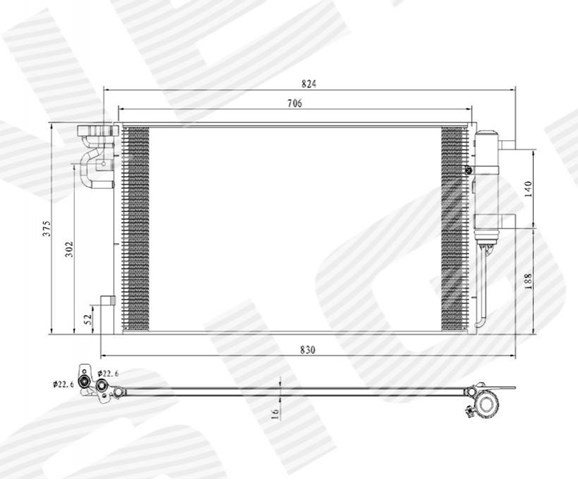 RC940764 Signeda Конденсатор