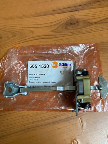 Обмежувач відкриття дверей, передній Autotechteile 5051528 ціна, від 12.70 USD