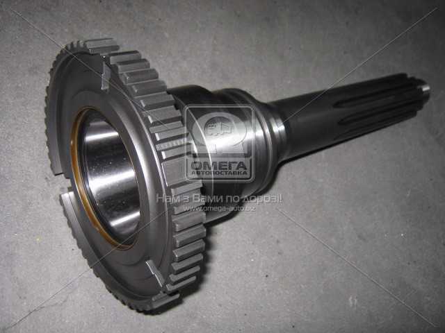 Вал первинний КПП ZF Parts 1316202038 ціна, від 383.13 USD