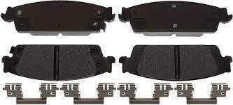 Гальмівні колодки Raybestos MGD1707CH ціна, від 55.08 USD