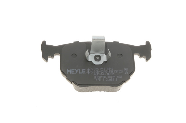 Задні гальмівні колодки Meyle 252148717 ціна, від 31.84 USD