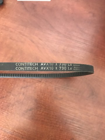 Купити AVX10X730 Continental/Siemens Ремінь генератора