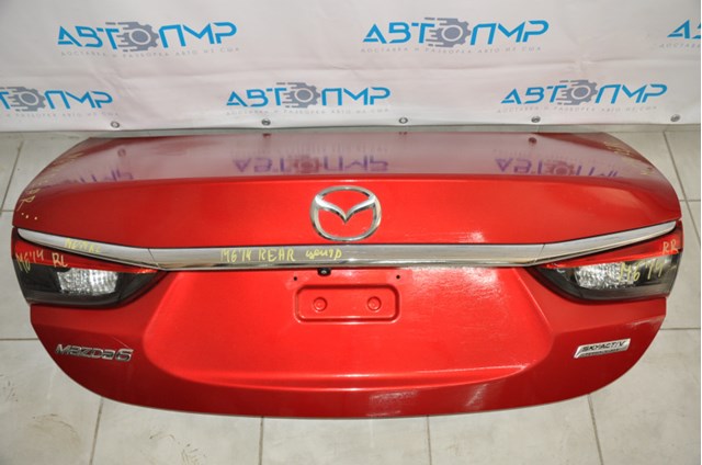 Кришка багажника кузова Mazda GJY15261X