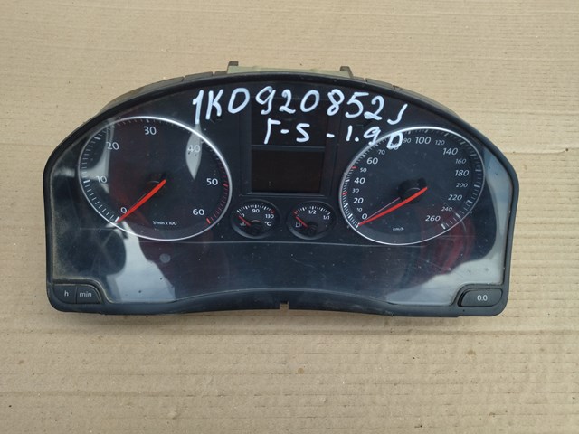 Щиток приладів (комбінація) VAG 1K0920852J ціна, від 55.86 USD
