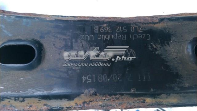 Купити 7L0512369B Porsche Балка задньої підвіски (підрамник) верхній