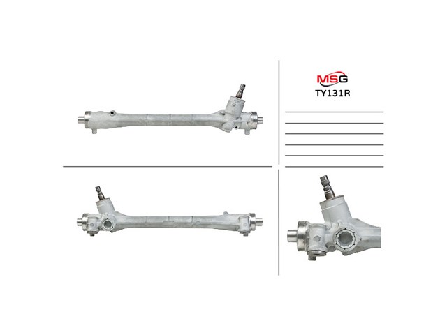 Управління рульове в зборі MSG Rebuilding TY130R ціна, від 201.80 USD