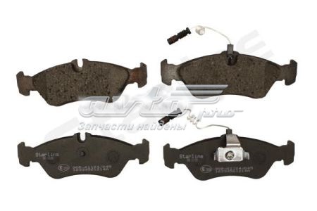 Задні гальмівні колодки Starline BDS138 ціна, від 19.49 USD