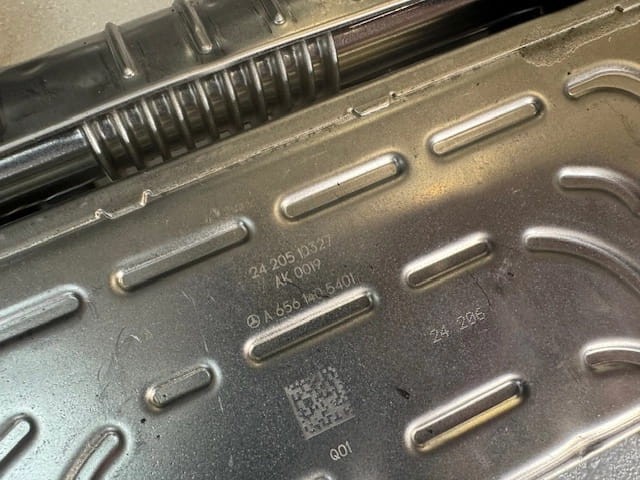 A6561403701 Mercedes 
