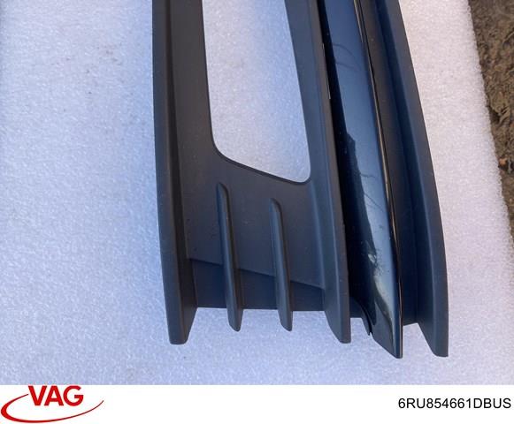 Купити 6RU853665F VAG Заглушка, решітка протитуманних фар бампера переднього, ліва