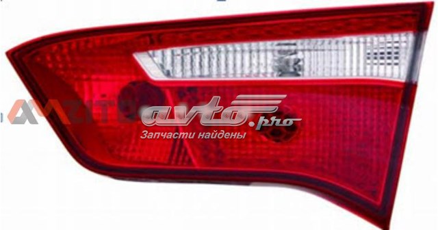 Купити 1231302LUE Depo/Loro/Abakus Ліхтар задній лівий, внутрішній