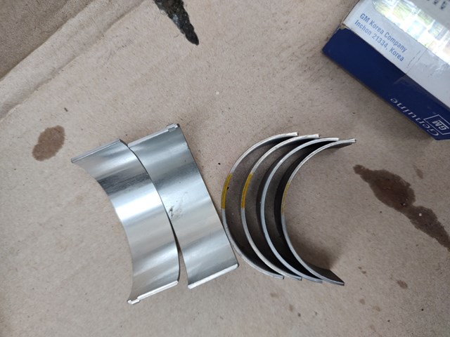 93745813 General Motors Підшипник шатуна