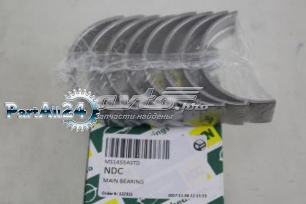 Вкладиші коленвала, корінні, комплект, стандарт (STD) Kolbenschmidt MS1455ASTD ціна, від 19.26 USD