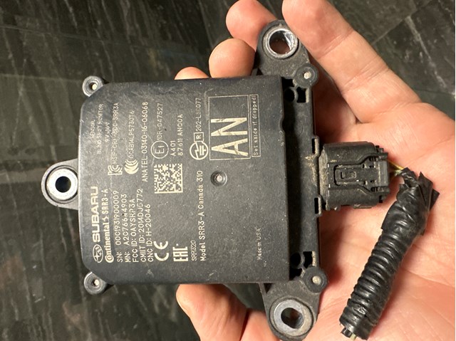 Датчик контролю мертвої зони, задній Subaru 87611AN00A ціна, від 139.78 USD