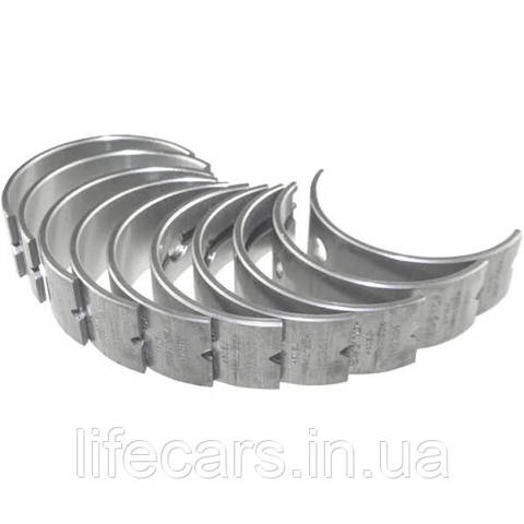 Вкладиші колінвала, корінні, комплект, 1-й ремонт (+0,25) Chery 480EJBJ1005012BA