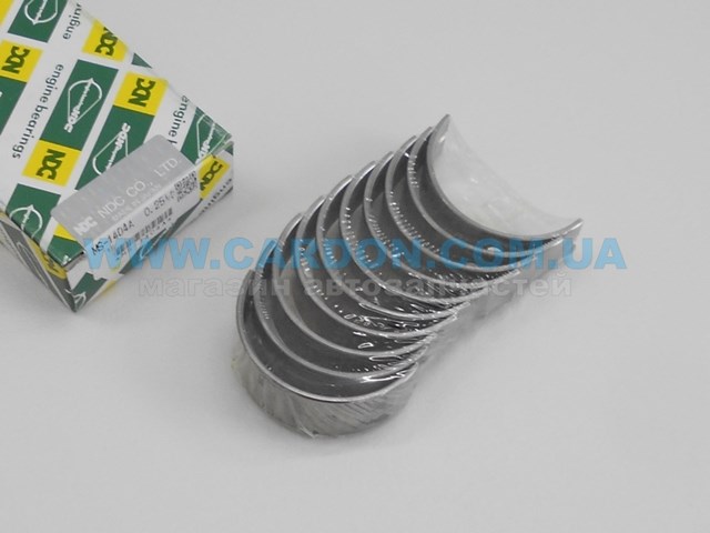 Вкладиші колінвала, корінні, комплект, 1-й ремонт (+0,25) M024A025 Taiho